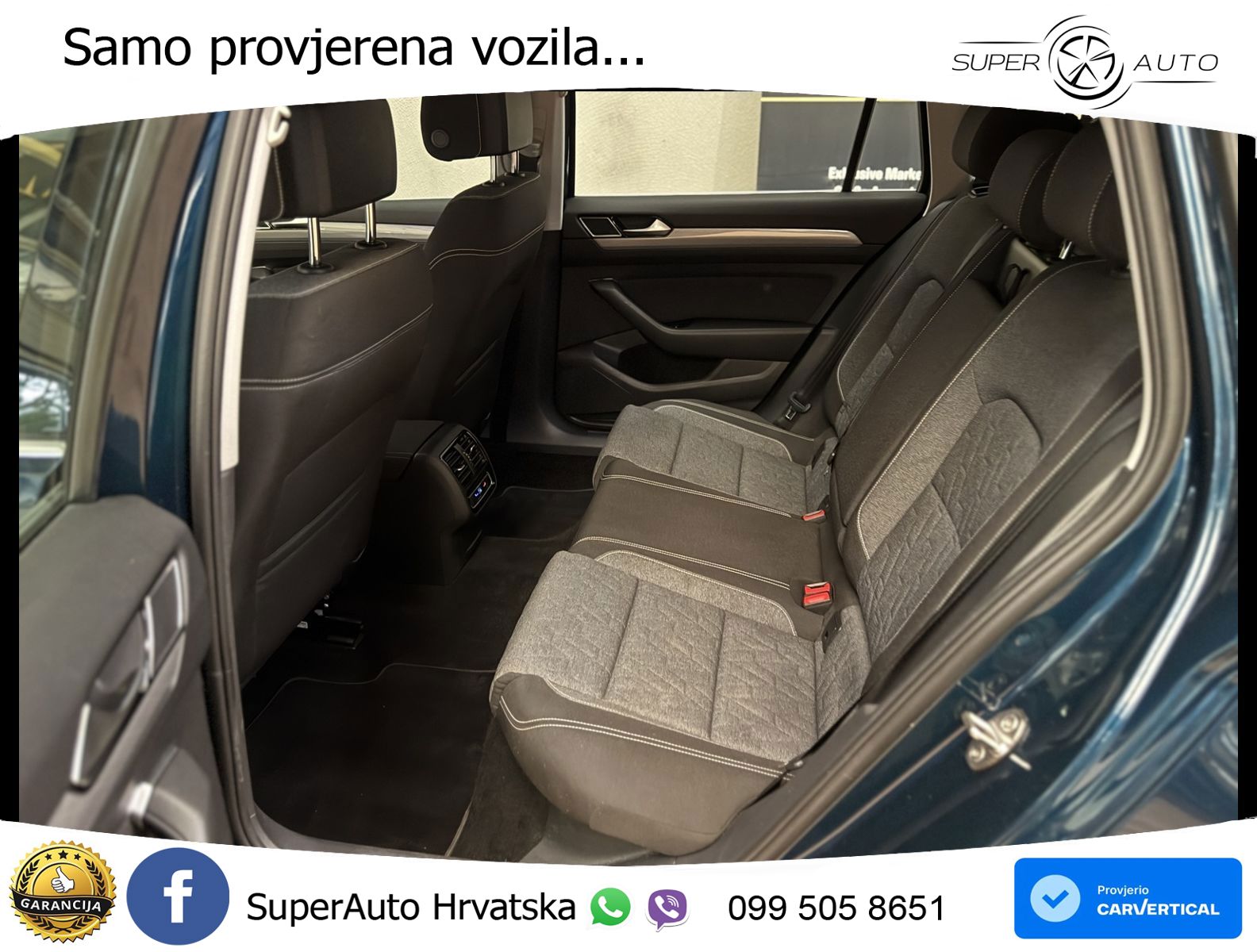 Volkswagen Passat Variant 2.0 TDI (150 KS) DSG Business LED+GR SJED+ACC
