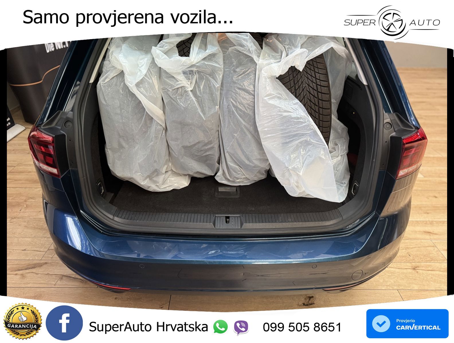 Volkswagen Passat Variant 2.0 TDI (150 KS) DSG Business LED+GR SJED+ACC