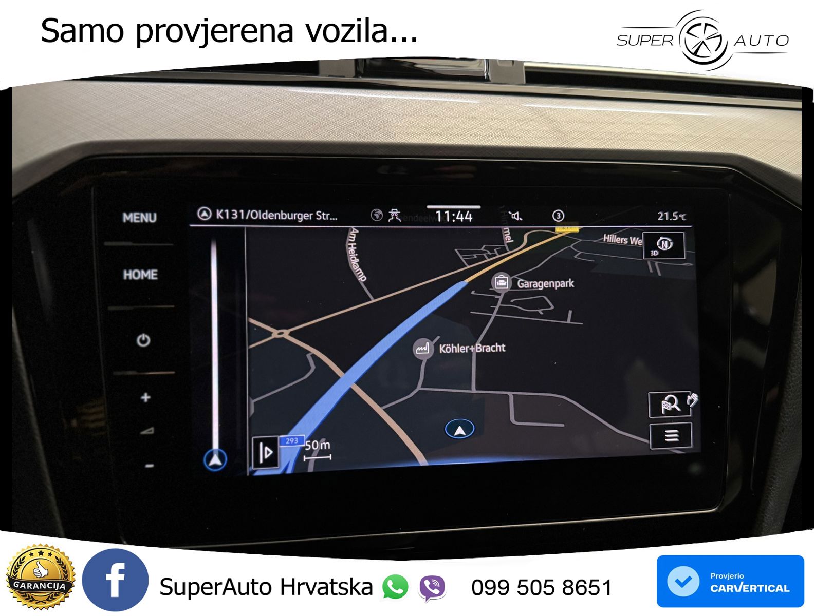 Volkswagen Passat Variant 2.0 TDI (150 KS) DSG Business LED+GR SJED+ACC