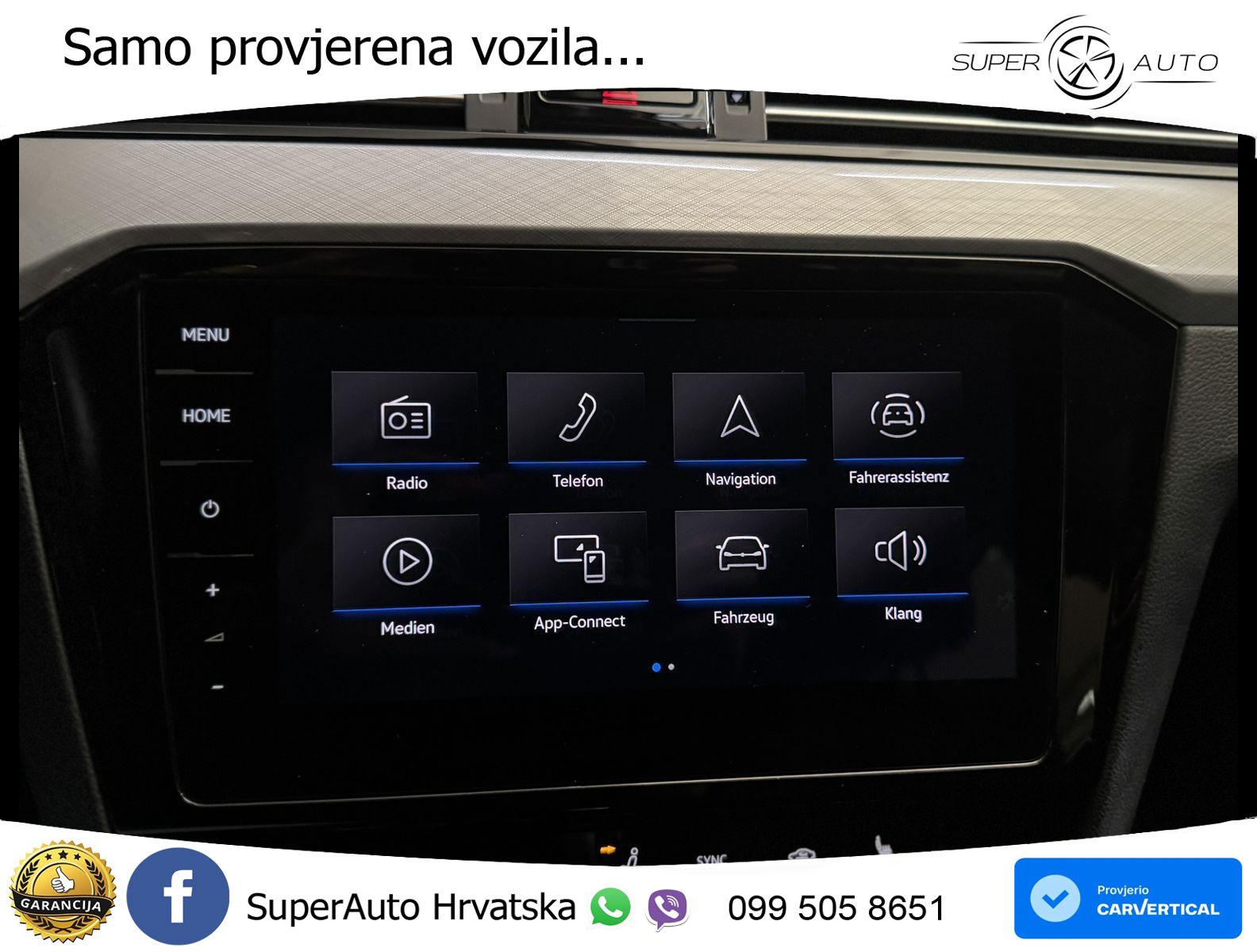 Volkswagen Passat Variant 2.0 TDI (150 KS) DSG Business LED+GR SJED+ACC
