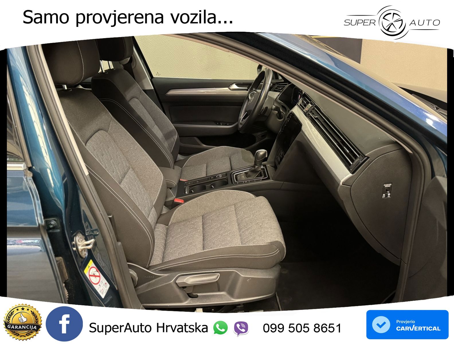 Volkswagen Passat Variant 2.0 TDI (150 KS) DSG Business LED+GR SJED+ACC