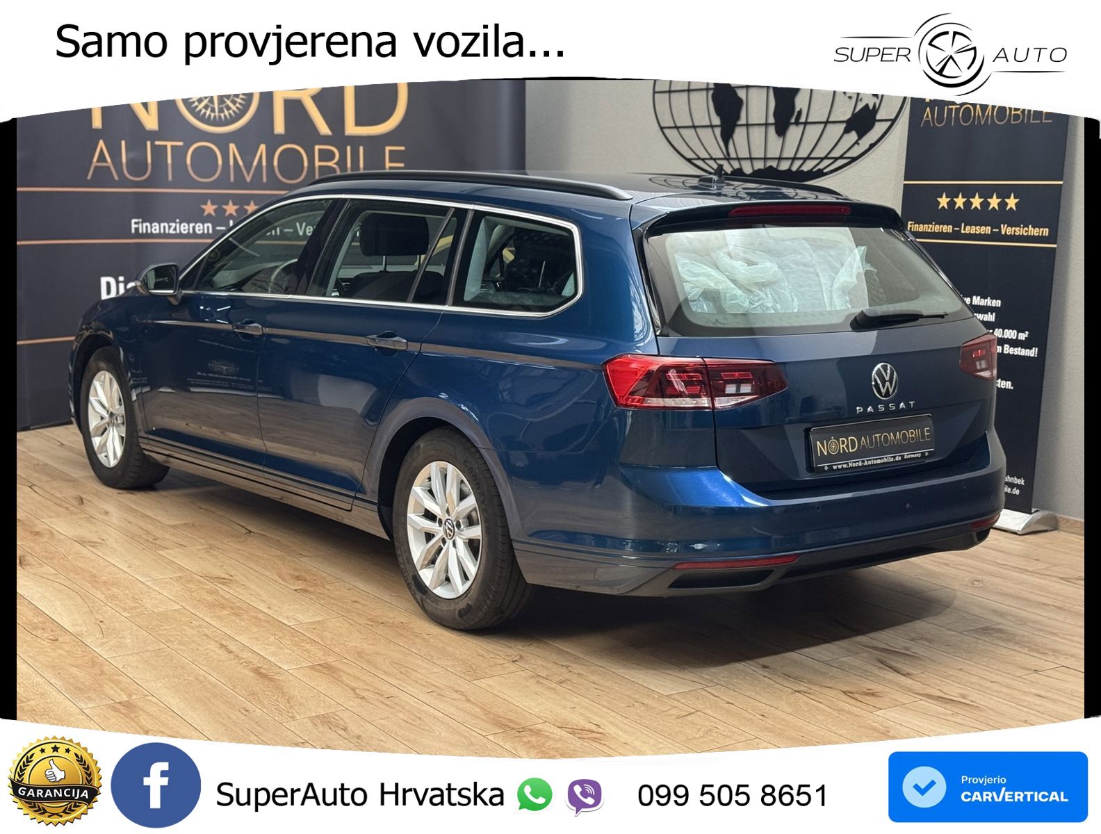 Volkswagen Passat Variant 2.0 TDI (150 KS) DSG Business LED+GR SJED+ACC