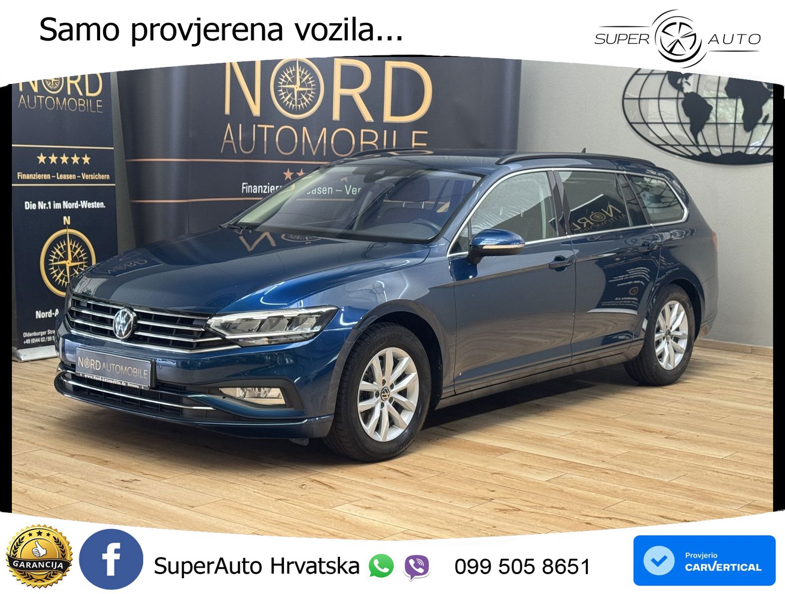 Volkswagen Passat Variant 2.0 TDI (150 KS) DSG Business LED+GR SJED+ACC