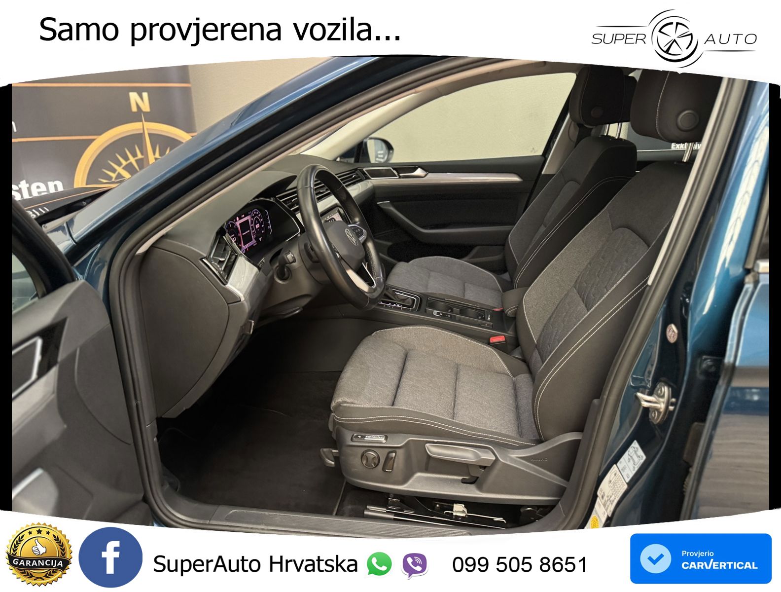 Volkswagen Passat Variant 2.0 TDI (150 KS) DSG Business LED+GR SJED+ACC