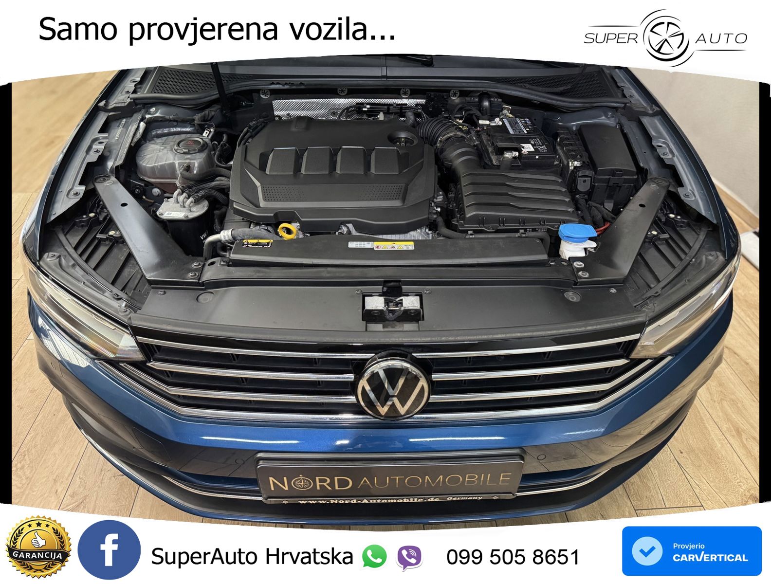 Volkswagen Passat Variant 2.0 TDI (150 KS) DSG Business LED+GR SJED+ACC