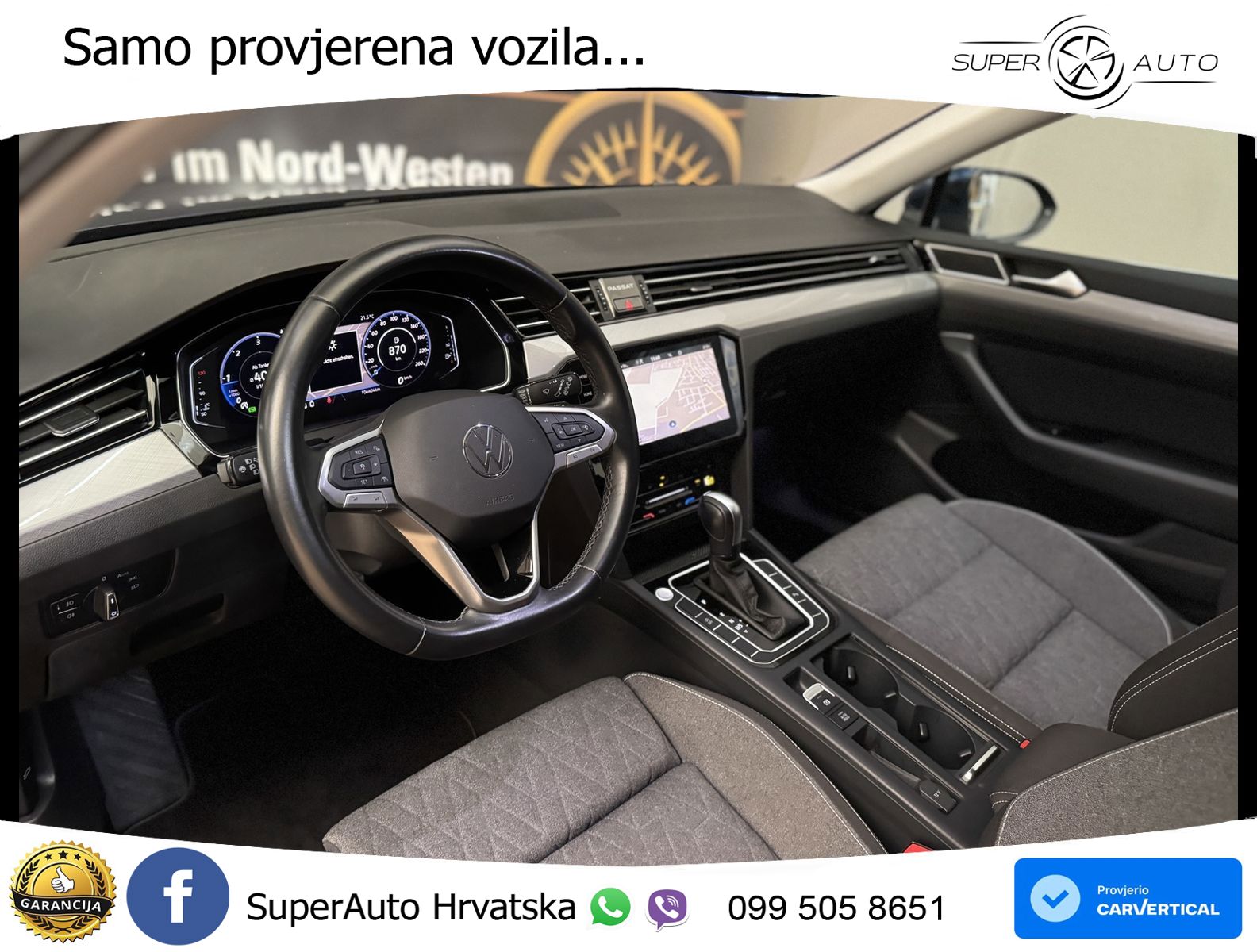 Volkswagen Passat Variant 2.0 TDI (150 KS) DSG Business LED+GR SJED+ACC
