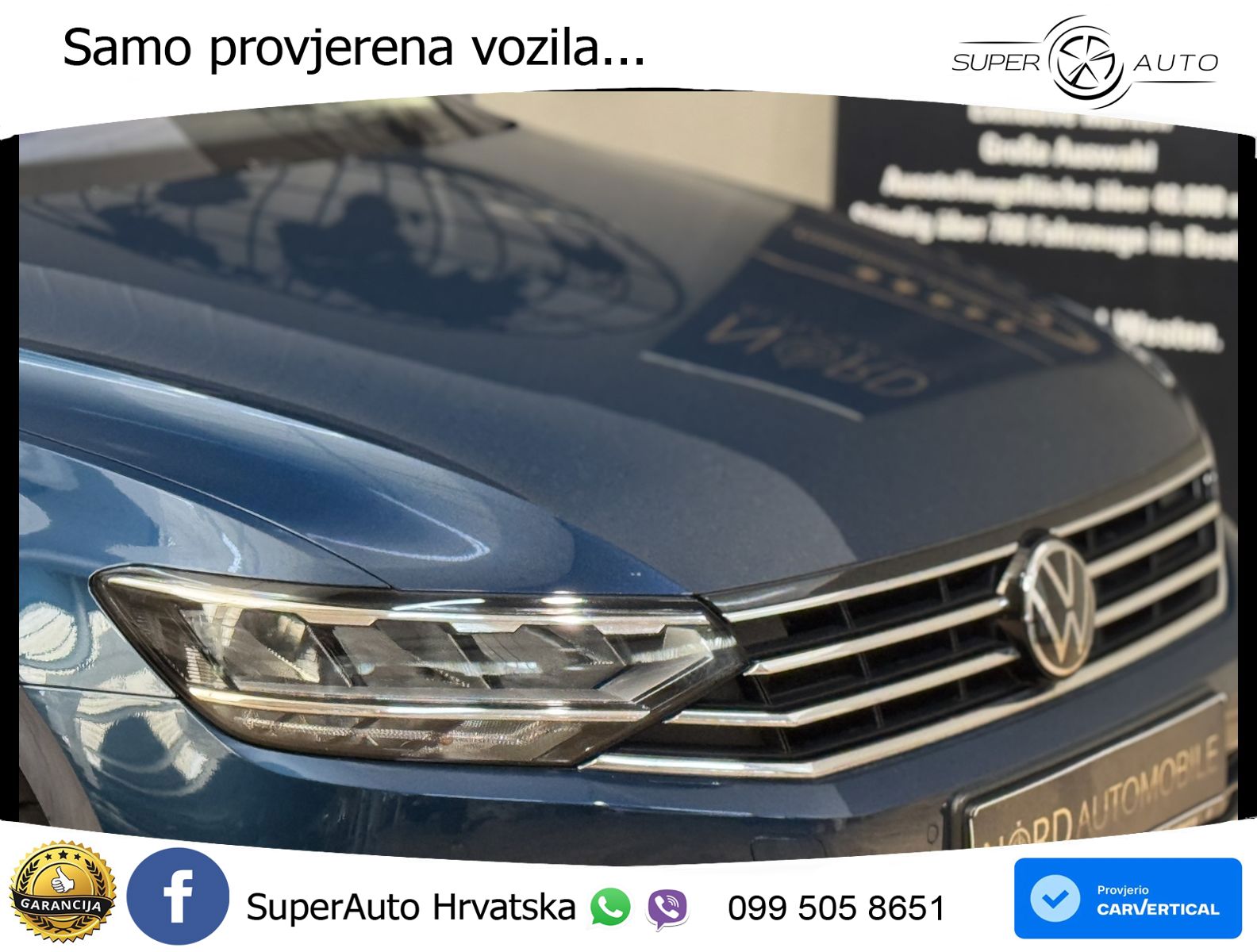 Volkswagen Passat Variant 2.0 TDI (150 KS) DSG Business LED+GR SJED+ACC