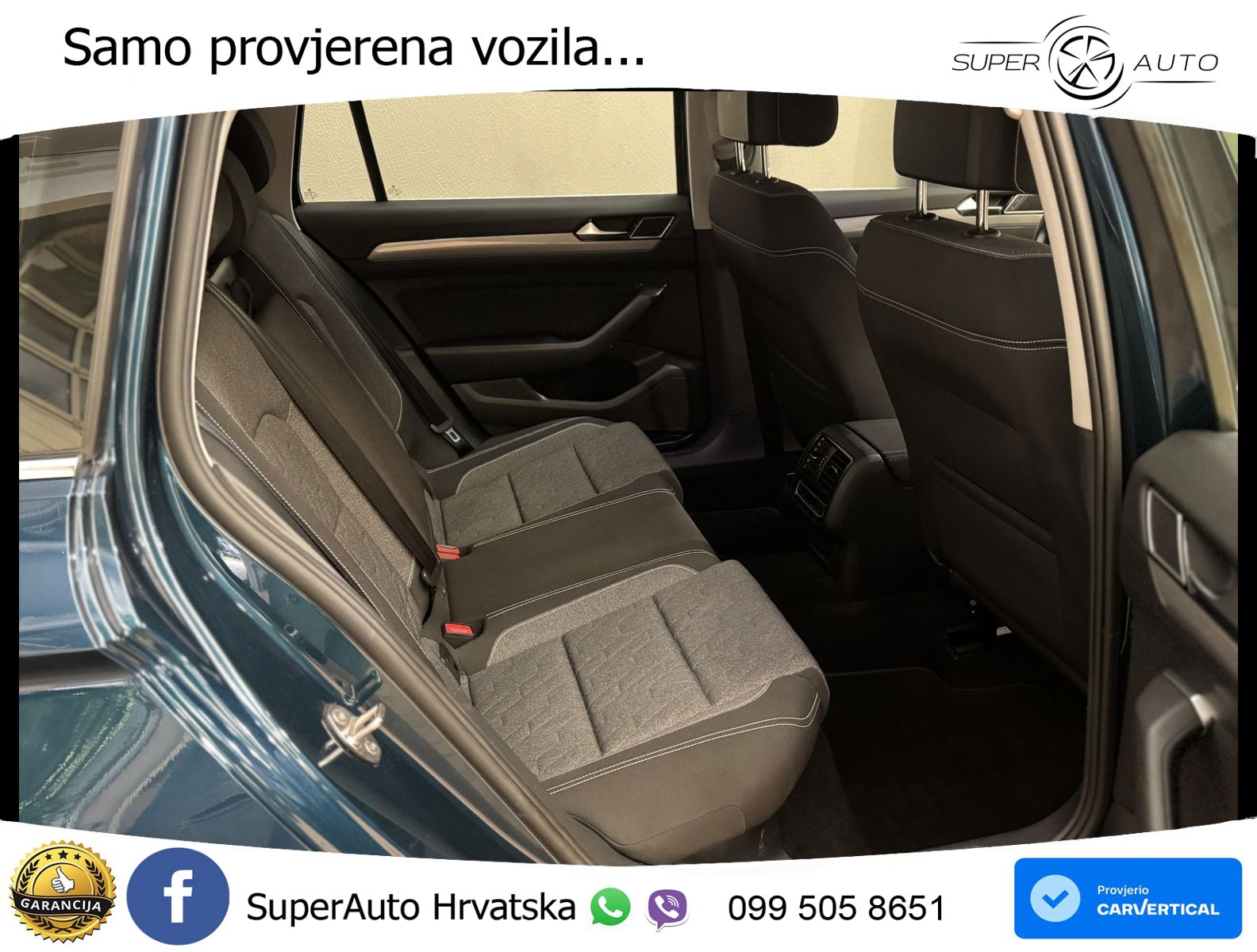 Volkswagen Passat Variant 2.0 TDI (150 KS) DSG Business LED+GR SJED+ACC