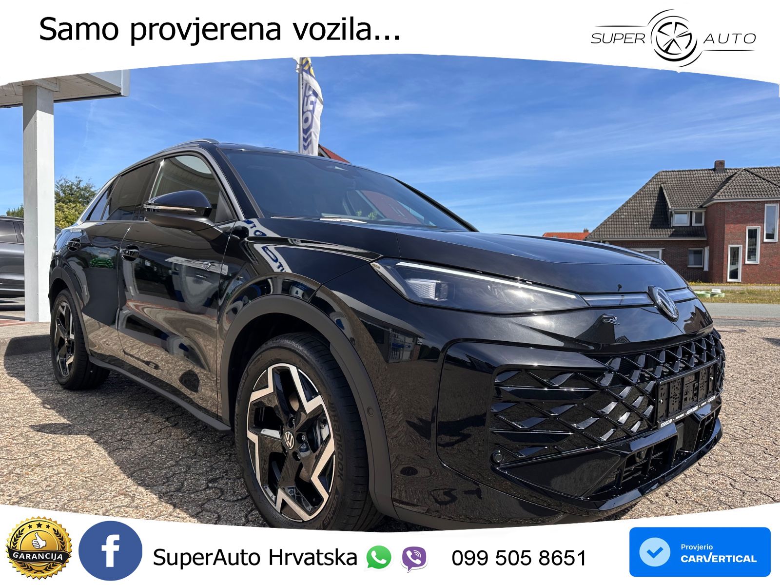 Volkswagen T-Roc 1.5 eTSI (150 KS)  DSG R-Line LED+GR SJED+ACC