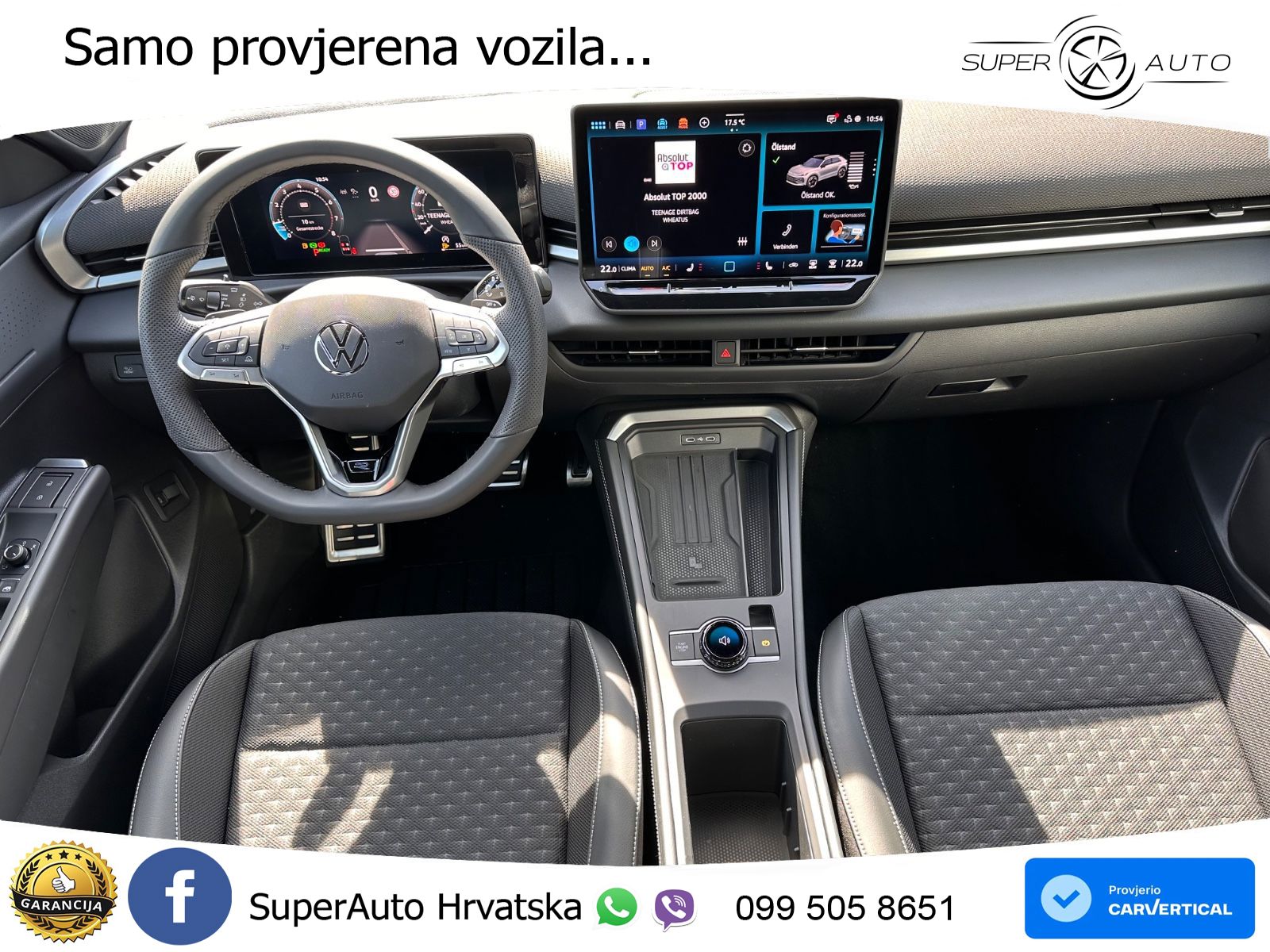 Volkswagen T-Roc 1.5 eTSI (150 KS)  DSG R-Line LED+GR SJED+ACC