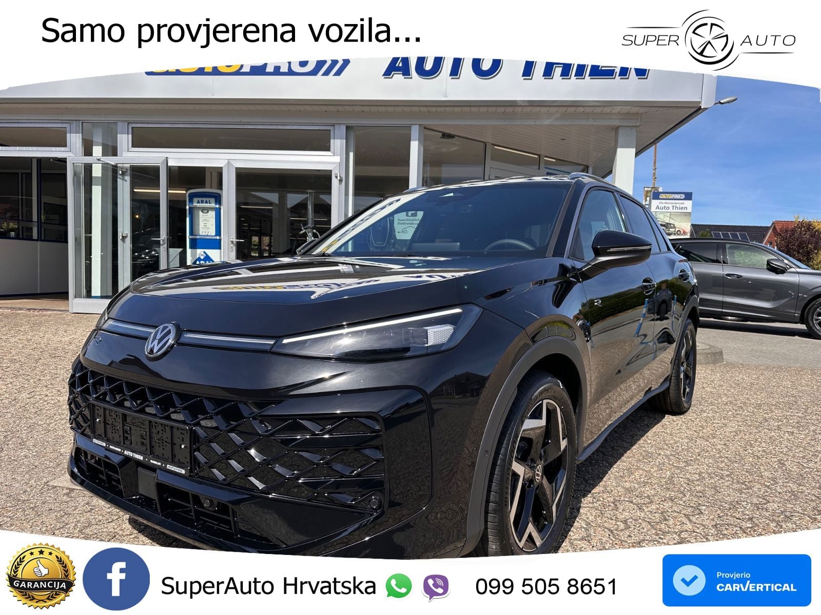 Volkswagen T-Roc 1.5 eTSI (150 KS)  DSG R-Line LED+GR SJED+ACC