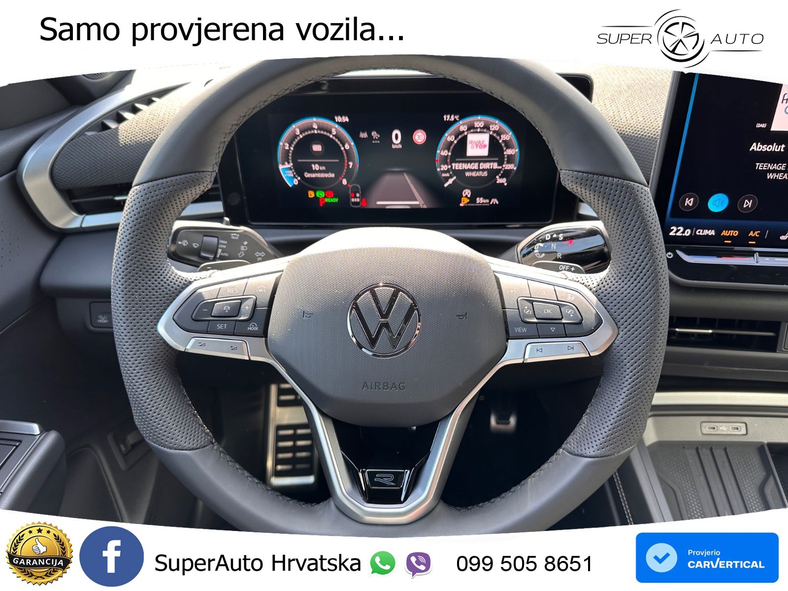 Volkswagen T-Roc 1.5 eTSI (150 KS)  DSG R-Line LED+GR SJED+ACC
