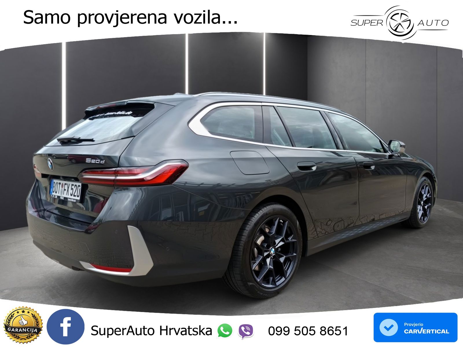 BMW 520d Touring (197 KS) Steptronic