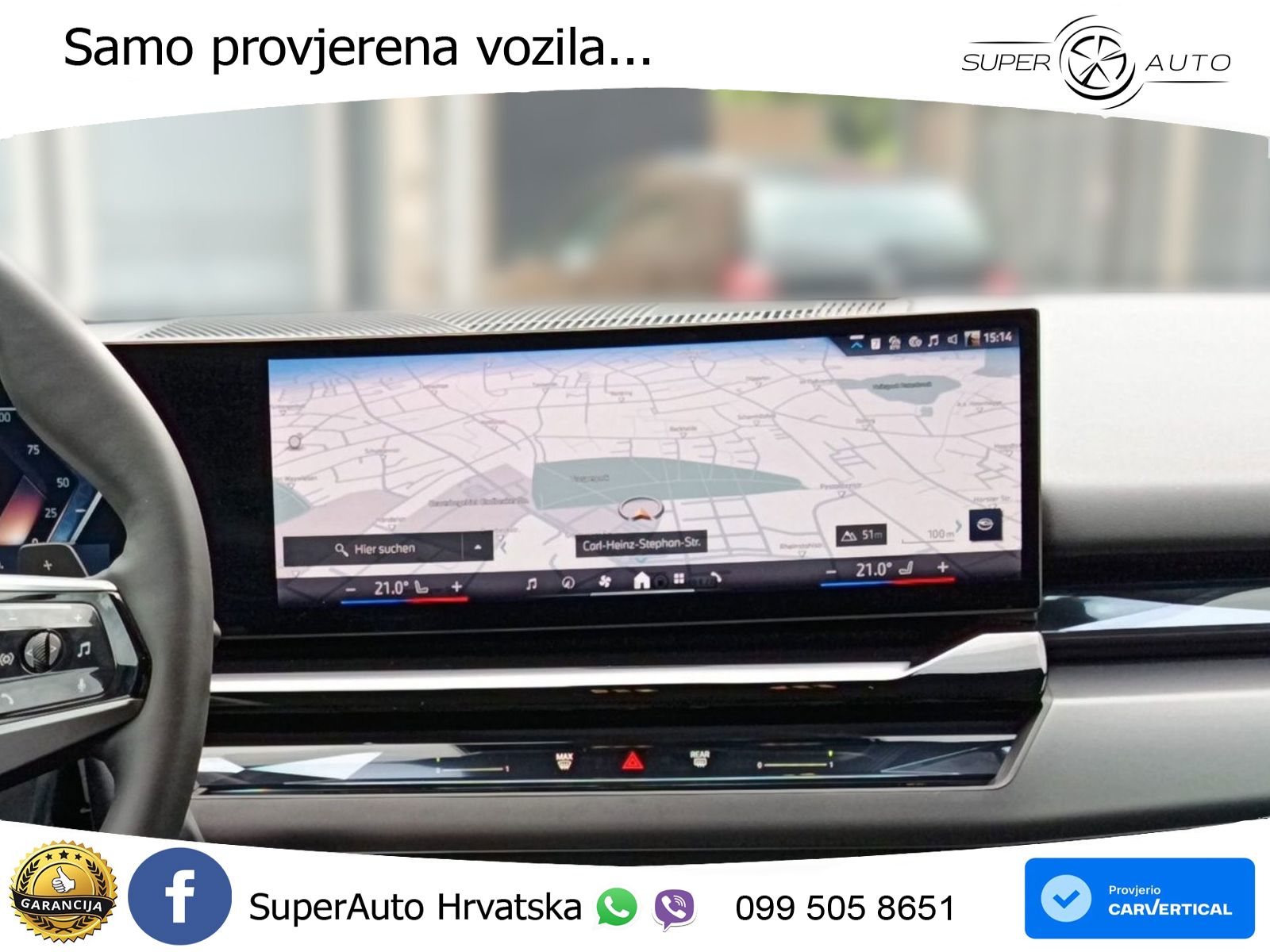 BMW 520d Touring (197 KS) Steptronic