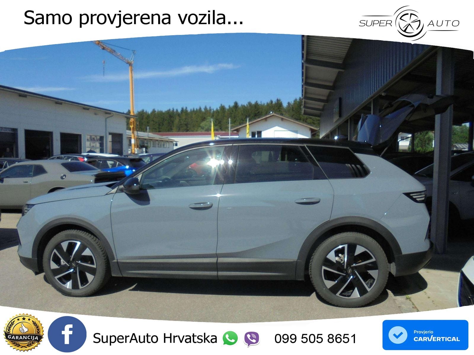 Opel Grandland 1.2 Turbo (136 KS)  e-DCT GS
