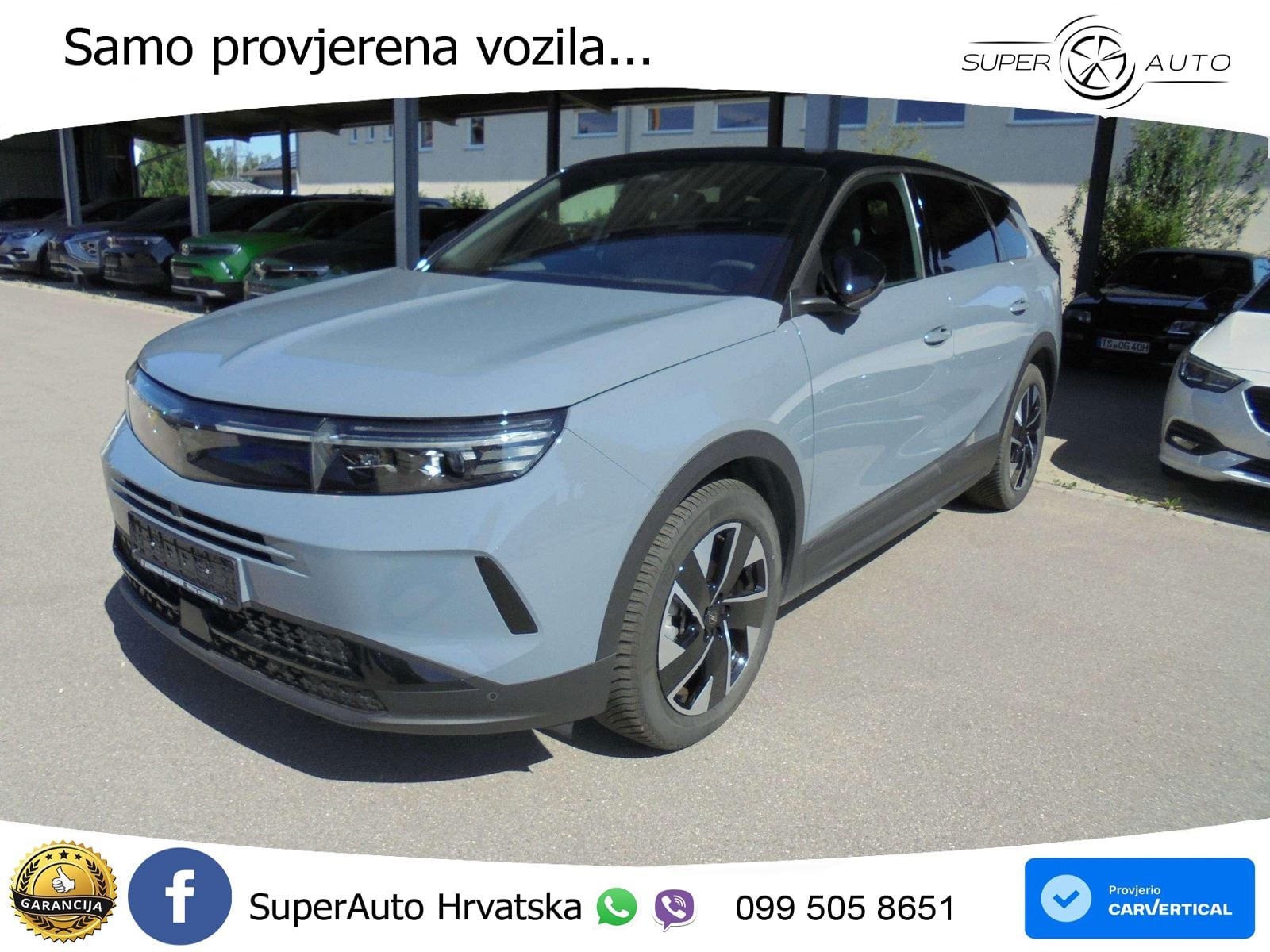 Opel Grandland 1.2 Turbo (136 KS)  e-DCT GS
