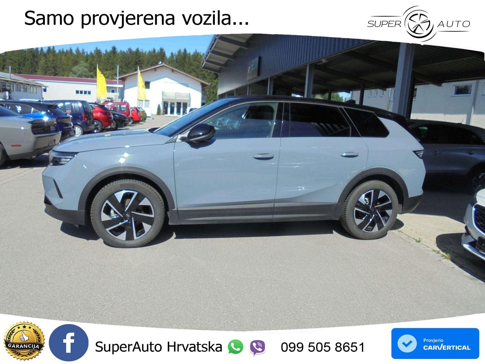 Opel Grandland 1.2 Turbo (136 KS)  e-DCT GS