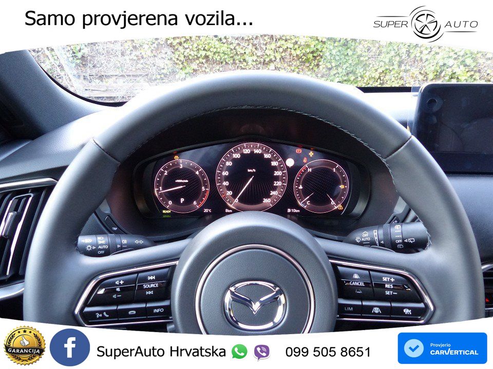 Mazda CX-60 3.3 e-Skyactiv D (254 KS) AWD Automatic MATRIX+GR SJED+KAM