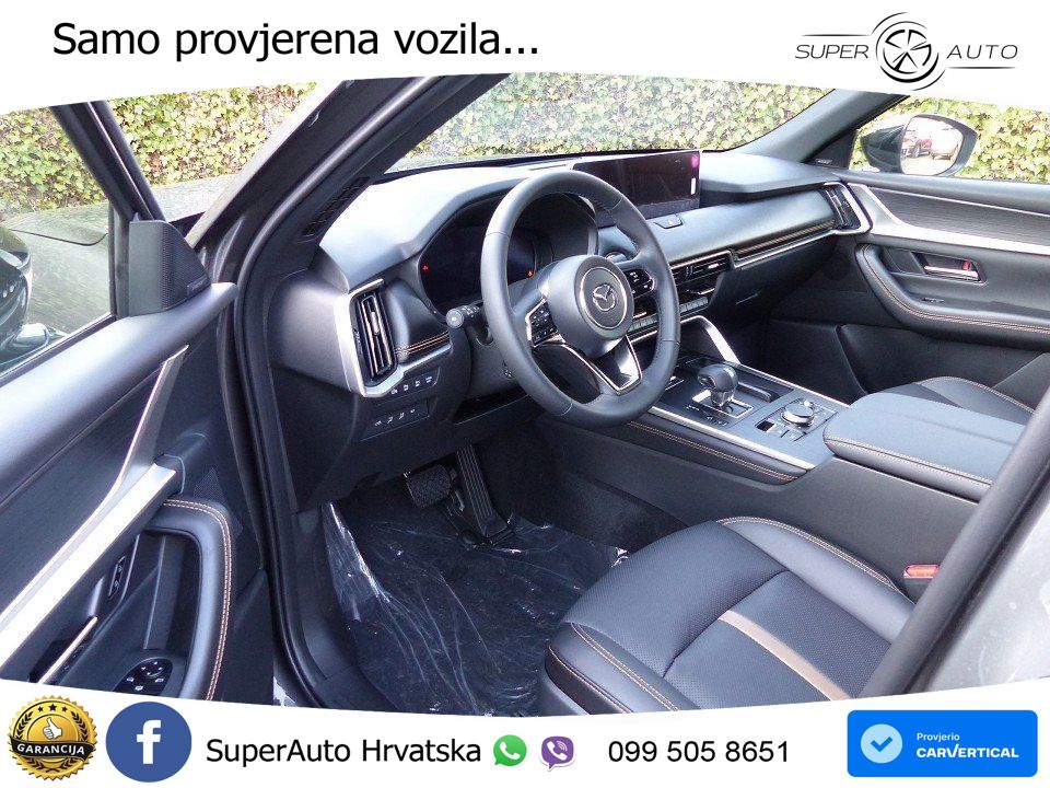 Mazda CX-60 3.3 e-Skyactiv D (254 KS) AWD Automatic MATRIX+GR SJED+KAM