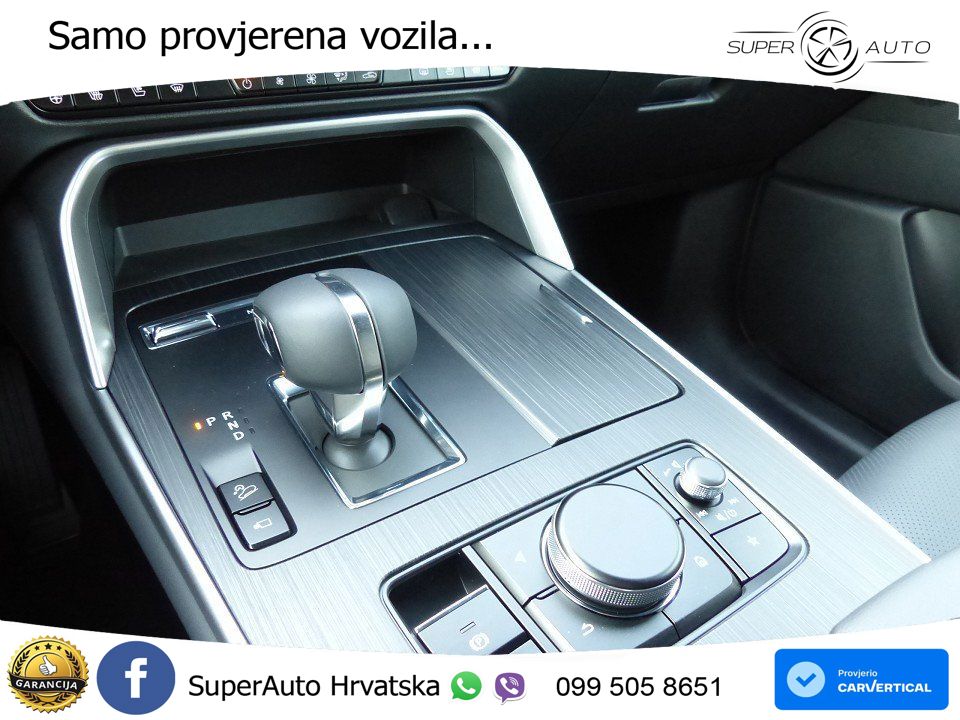 Mazda CX-60 3.3 e-Skyactiv D (254 KS) AWD Automatic MATRIX+GR SJED+KAM