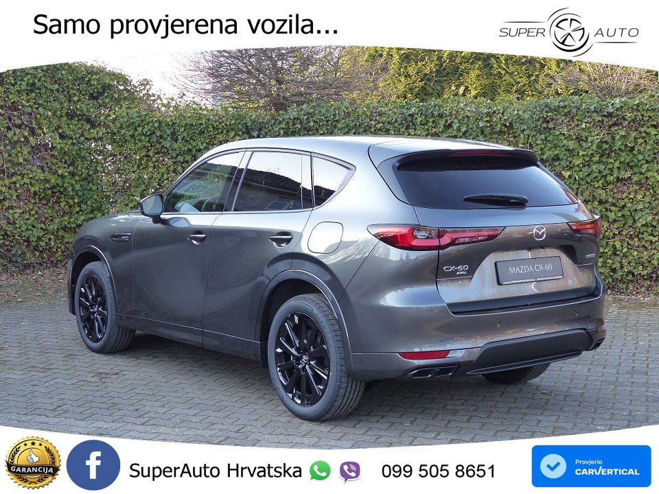 Mazda CX-60 3.3 e-Skyactiv D (254 KS) AWD Automatic MATRIX+GR SJED+KAM