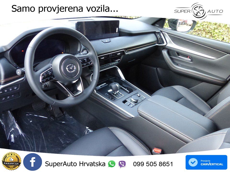Mazda CX-60 3.3 e-Skyactiv D (254 KS) AWD Automatic MATRIX+GR SJED+KAM