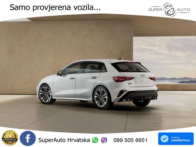 Audi S3 2.0 TFSI (333 KS) quattro S tronic