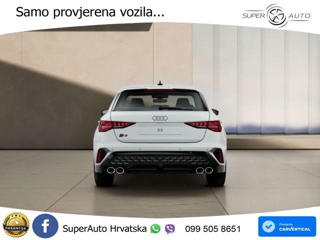 Audi S3 2.0 TFSI (333 KS) quattro S tronic