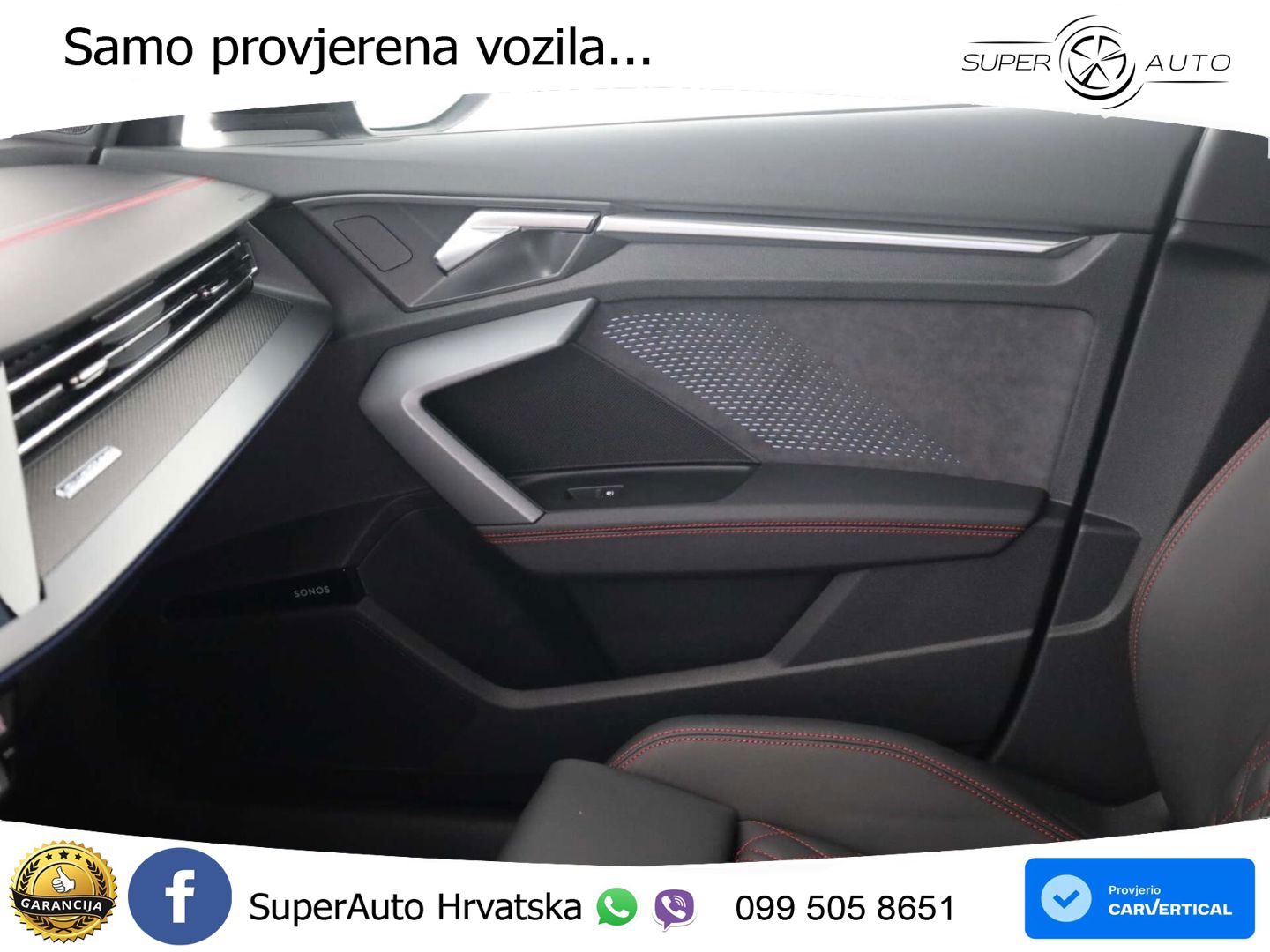 Audi S3 2.0 TFSI (333 KS) quattro S tronic MATRIX+GR SJED+KAM