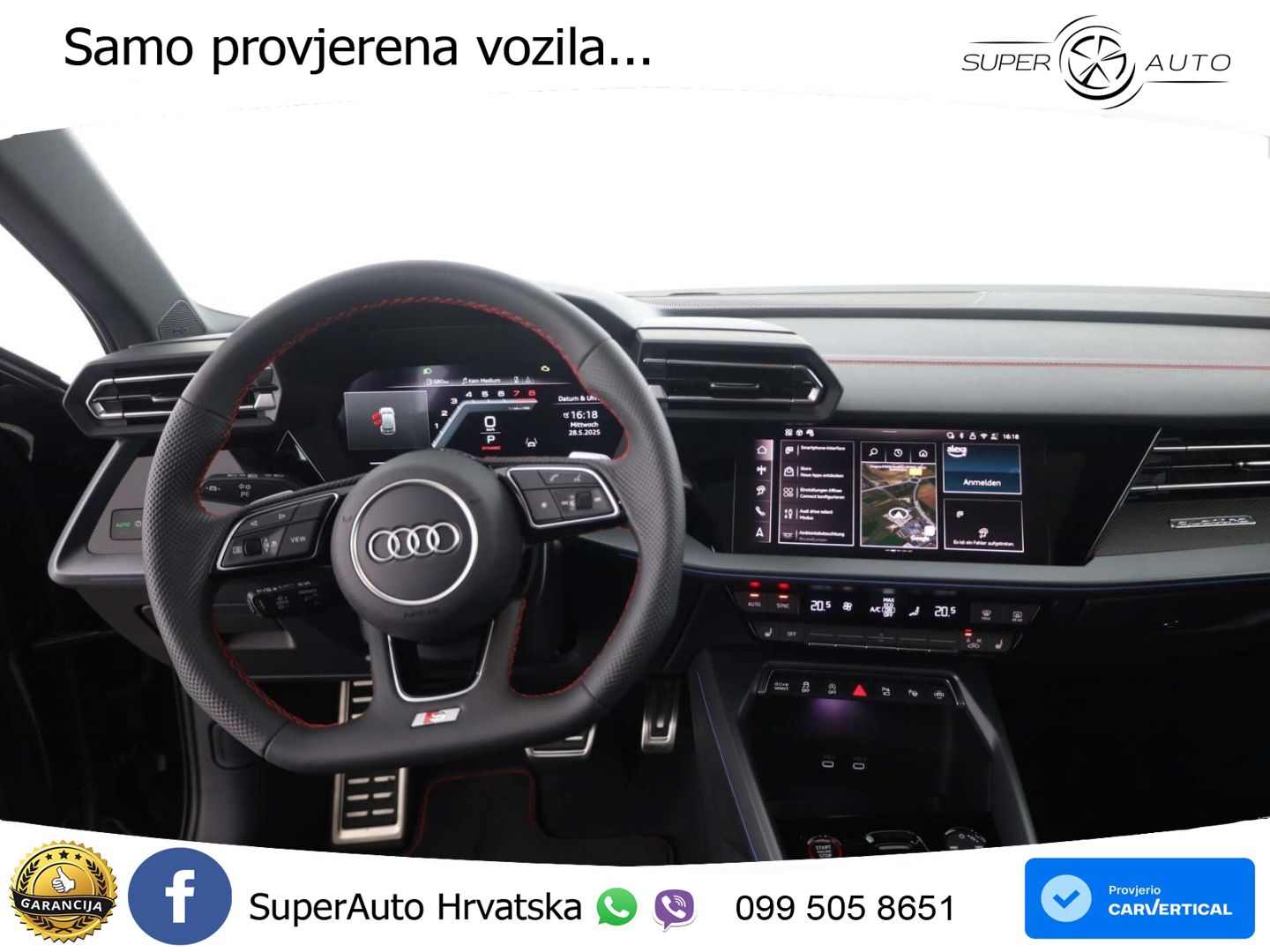 Audi S3 2.0 TFSI (333 KS) quattro S tronic MATRIX+GR SJED+KAM
