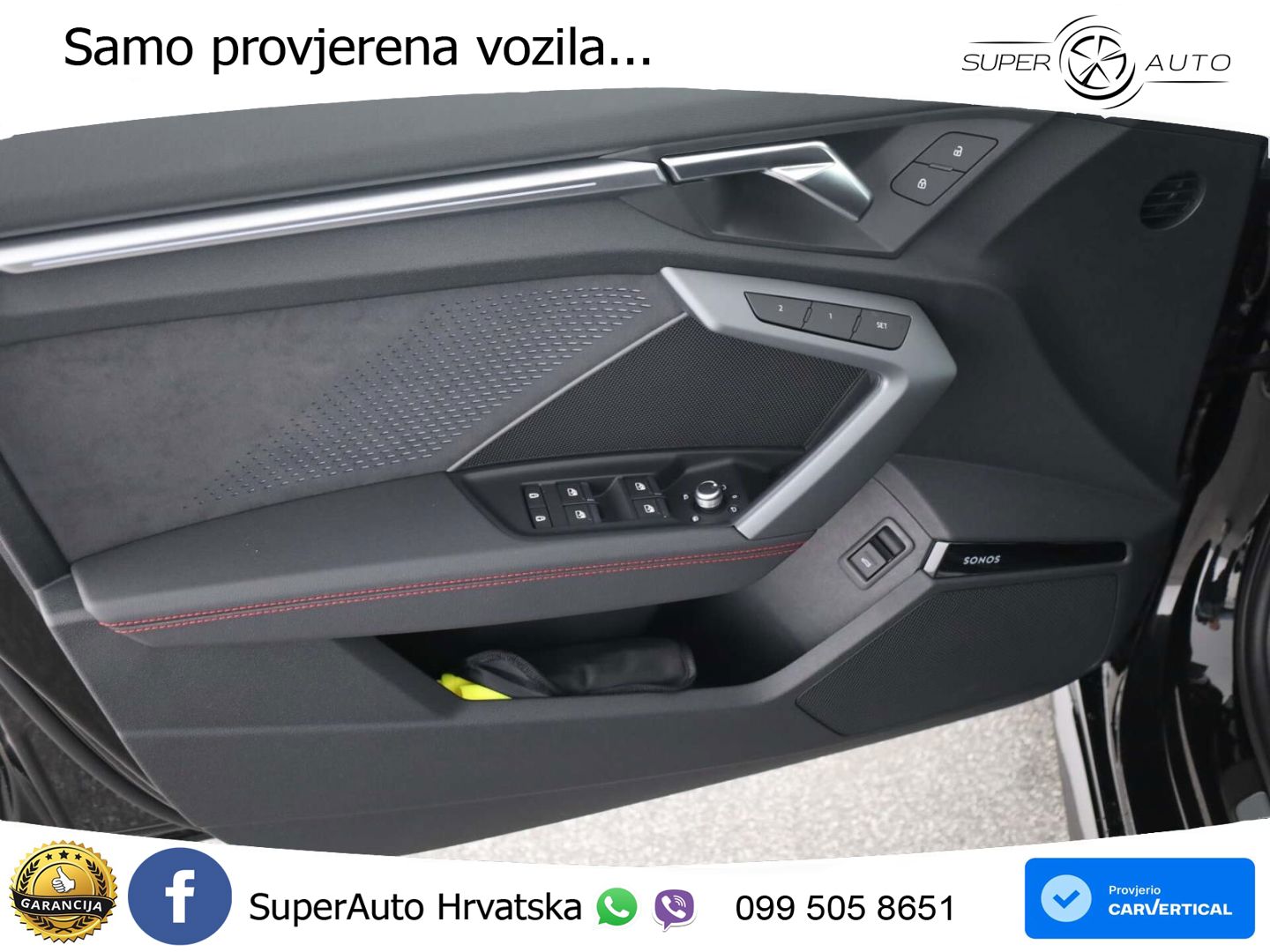 Audi S3 2.0 TFSI (333 KS) quattro S tronic MATRIX+GR SJED+KAM