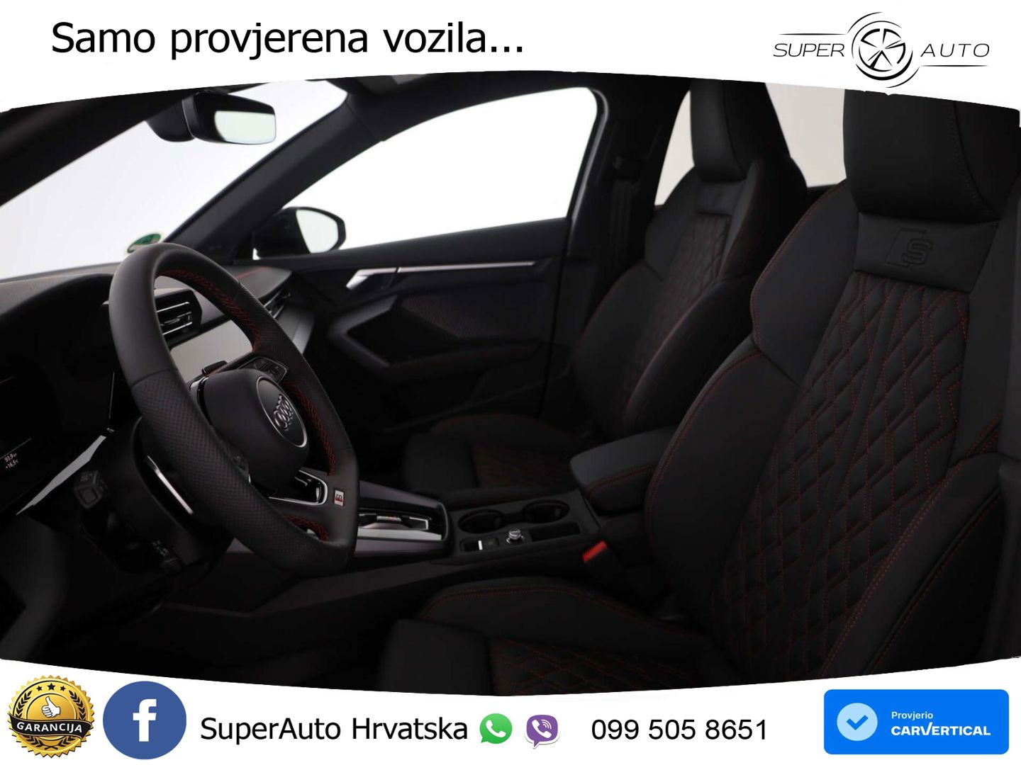 Audi S3 2.0 TFSI (333 KS) quattro S tronic MATRIX+GR SJED+KAM
