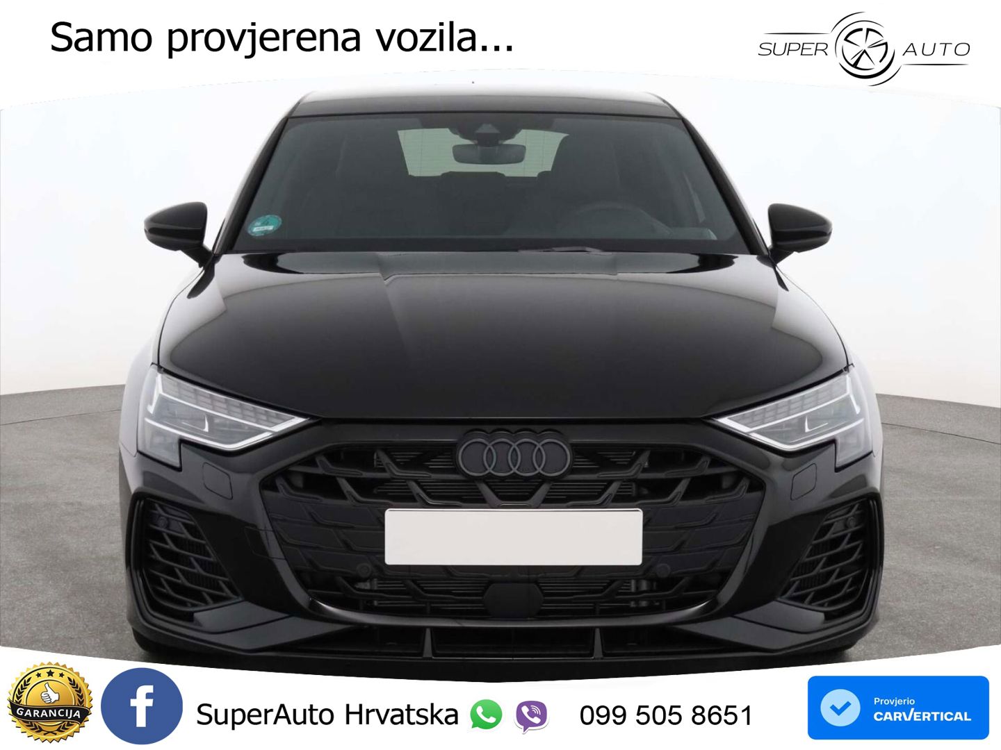 Audi S3 2.0 TFSI (333 KS) quattro S tronic MATRIX+GR SJED+KAM