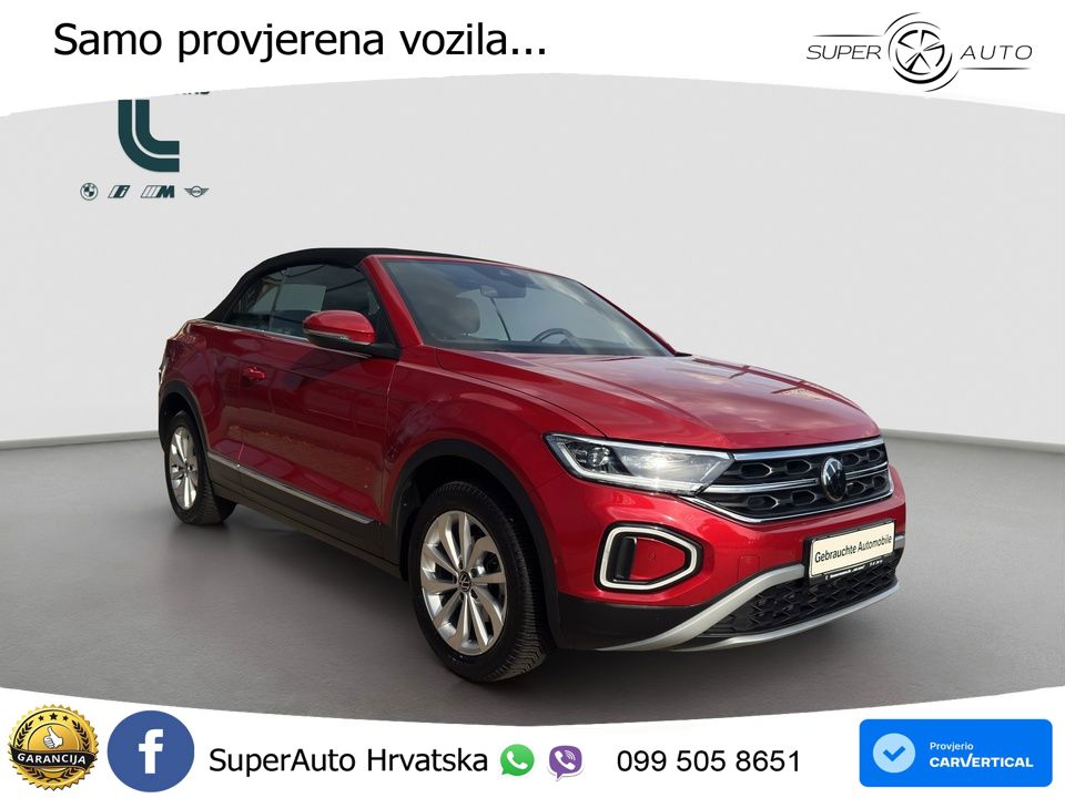 Volkswagen T-Roc I 1.5 TSI (150 KS) DSG LED+ACC