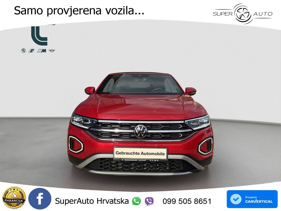 Volkswagen T-Roc I 1.5 TSI (150 KS) DSG LED+ACC