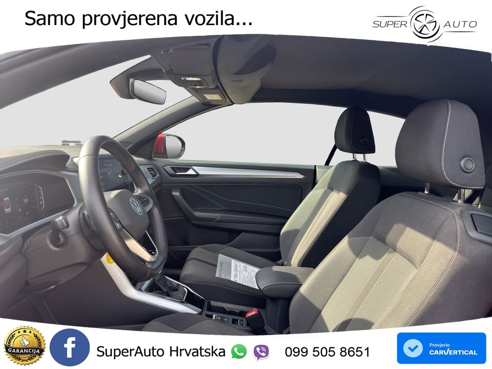 Volkswagen T-Roc I 1.5 TSI (150 KS) DSG LED+ACC