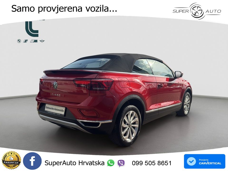Volkswagen T-Roc I 1.5 TSI (150 KS) DSG LED+ACC
