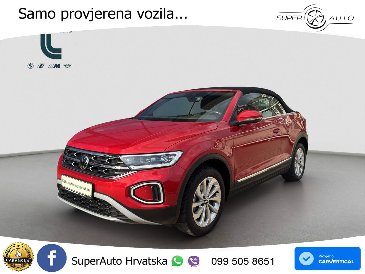 Volkswagen T-Roc I 1.5 TSI (150 KS) DSG LED+ACC
