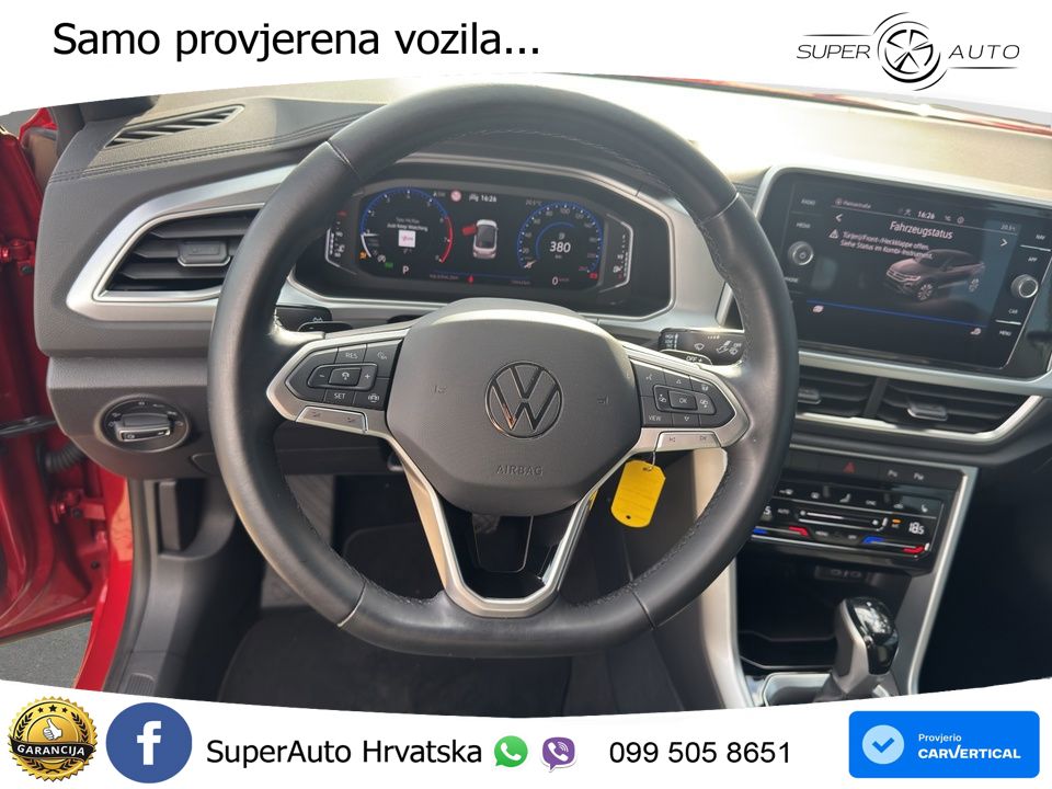 Volkswagen T-Roc I 1.5 TSI (150 KS) DSG LED+ACC