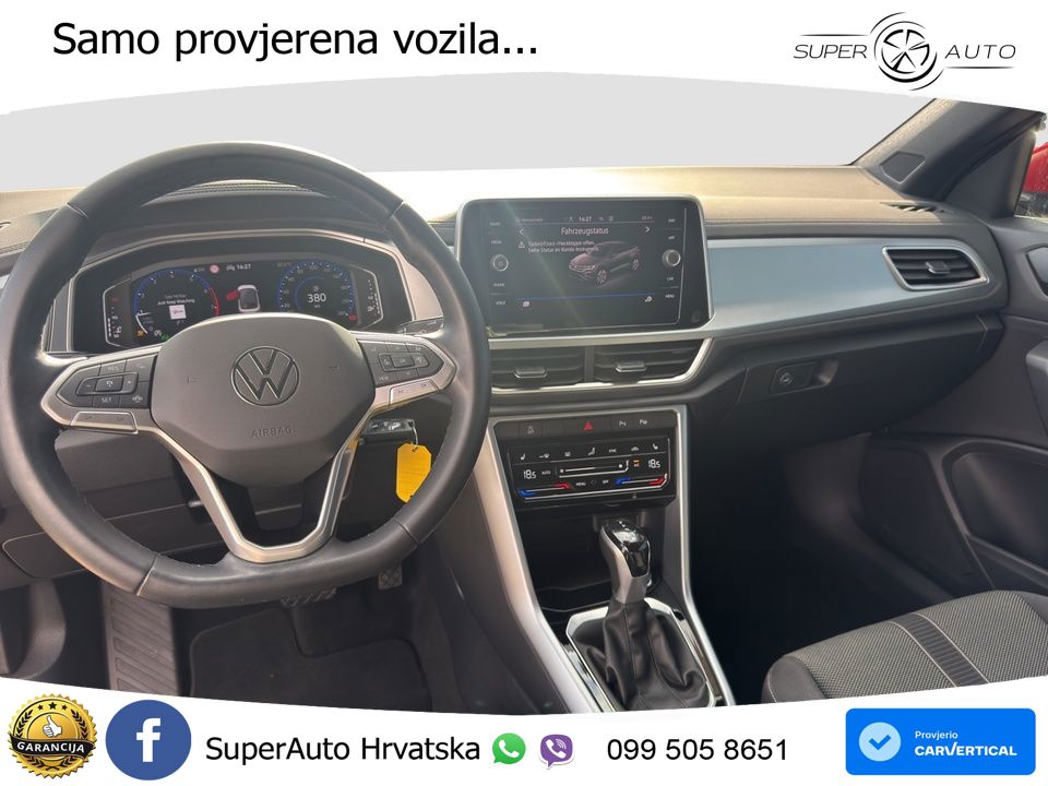Volkswagen T-Roc I 1.5 TSI (150 KS) DSG LED+ACC