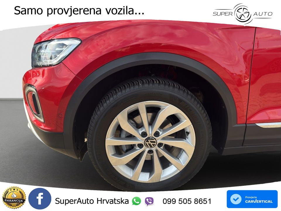 Volkswagen T-Roc I 1.5 TSI (150 KS) DSG LED+ACC