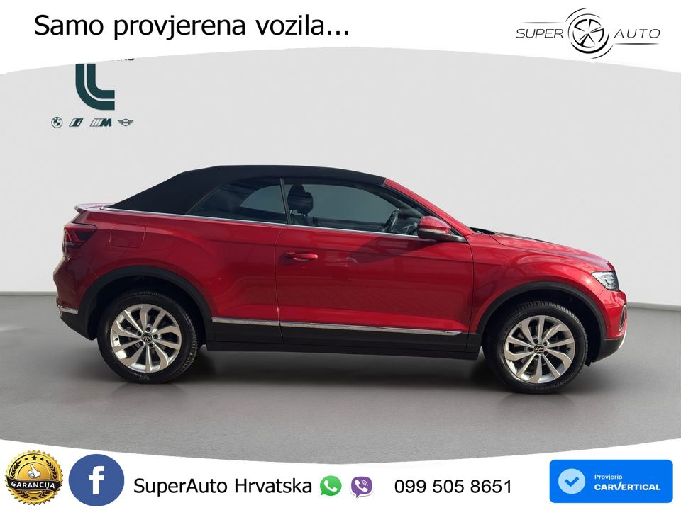 Volkswagen T-Roc I 1.5 TSI (150 KS) DSG LED+ACC