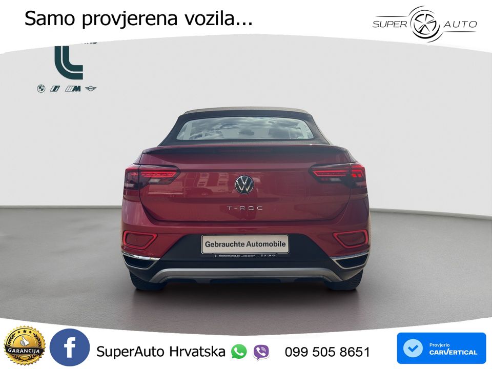 Volkswagen T-Roc I 1.5 TSI (150 KS) DSG LED+ACC