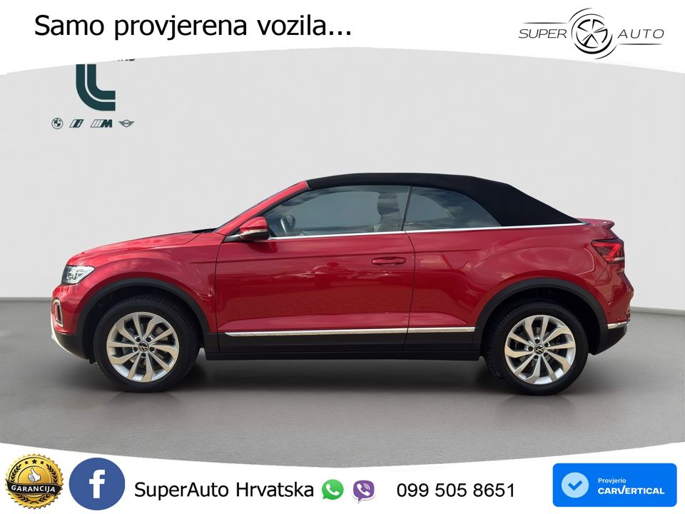 Volkswagen T-Roc I 1.5 TSI (150 KS) DSG LED+ACC