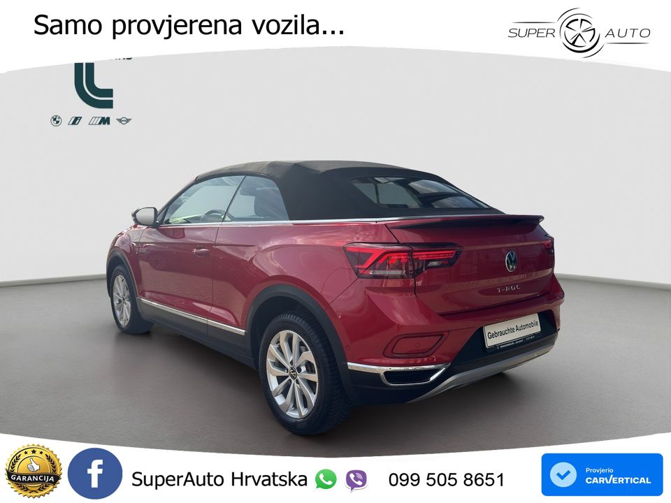 Volkswagen T-Roc I 1.5 TSI (150 KS) DSG LED+ACC