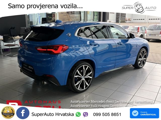 BMW X2 xDrive20i Steptronic M Sport