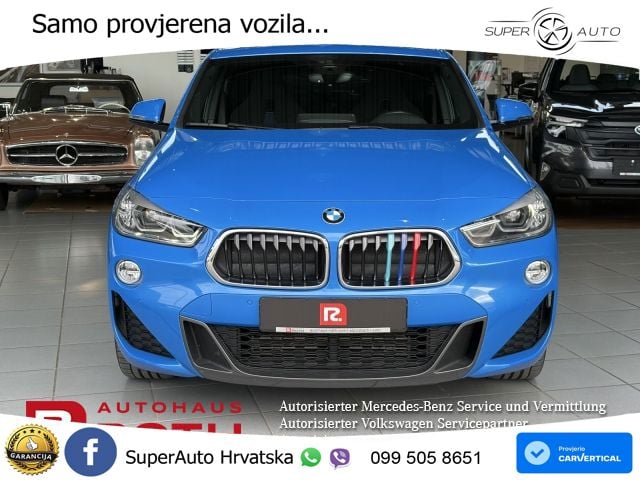 BMW X2 xDrive20i Steptronic M Sport