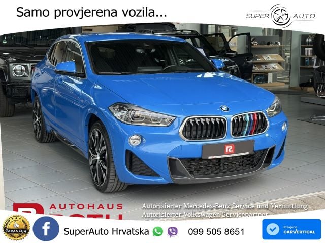 BMW X2 xDrive20i Steptronic M Sport
