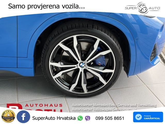 BMW X2 xDrive20i Steptronic M Sport