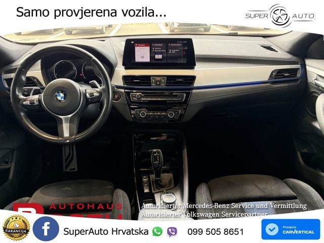 BMW X2 xDrive20i Steptronic M Sport